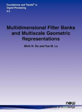 【预售】Multidimensional Filter Banks and Multiscale