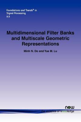 【预售】Multidimensional Filter Banks and Multiscale