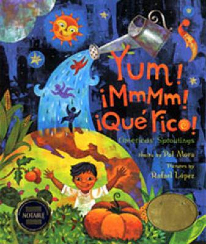 【预售】Yum! MMMM! Que Rico!: Americas' Sproutings