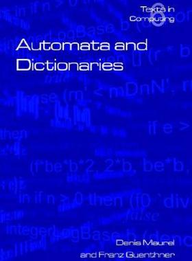 【预售】Automata and Dictionaries