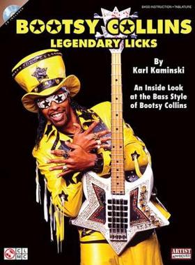 【预售】Bootsy Collins Legendary Licks: An Inside Look at