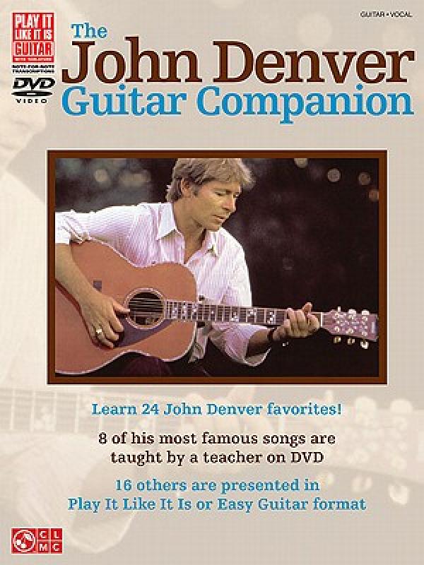 【预订】The John Denver Guitar Companion [With DVD]