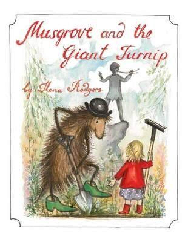 【预售】Musgrove and the Giant Turnip