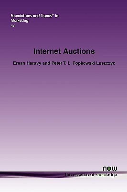 【预售】Internet Auctions