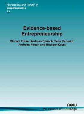 【预售】Evidence-Based Entrepreneurship: Cumulative Science