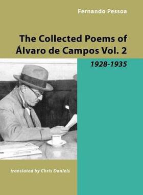 【预售】The Collected Poems of Alvaro de Campos Vol. 2