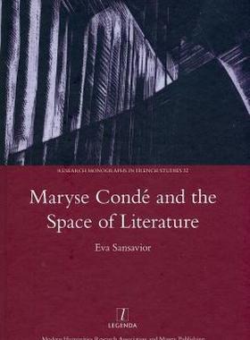 【预售】Maryse Conde and the Space of Literature