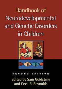 Handbook Neurodevelopmental and Disorders Genetic 预售