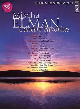 【预售】Mischa Elman Concert Favorites [With 2 CDs]