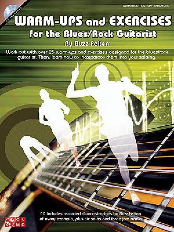 【预售】Warm-Ups and Exercises for the Blues/Rock Guitarist