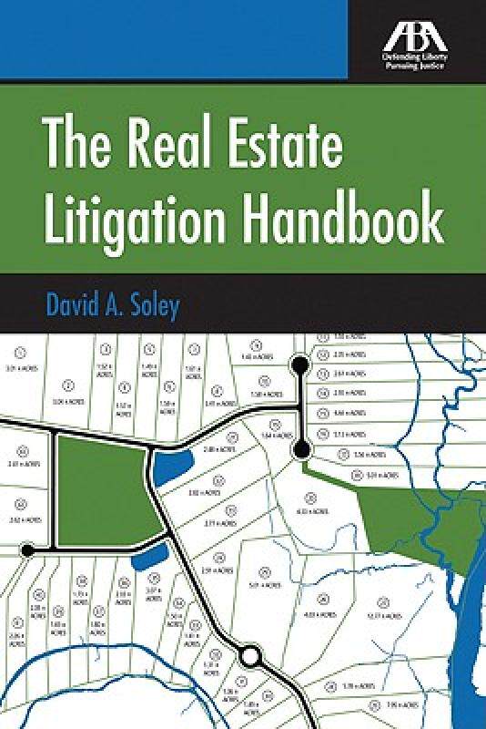 【预售】the real estate litigation handbook