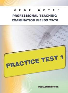 【预售】Ceoe Opte Oklahoma Professional Teaching Examination