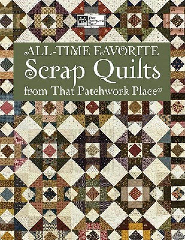 【预售】All-Time Favorite Scrap Quilts from That Patchwork