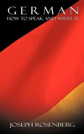 【预售】German: How to Speak and Write It (Beginners'