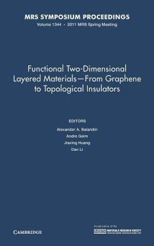 【预售】Functional Two-Dimensional Layered Materials from