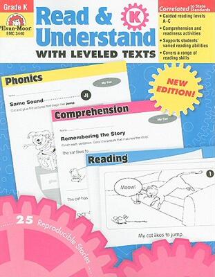 【预售】Read & Understand with Leveled Texts, Grade K