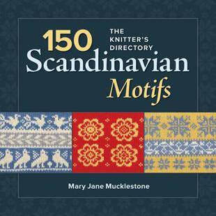 【预售】150 Scandinavian Motifs: The Knitter's Directory