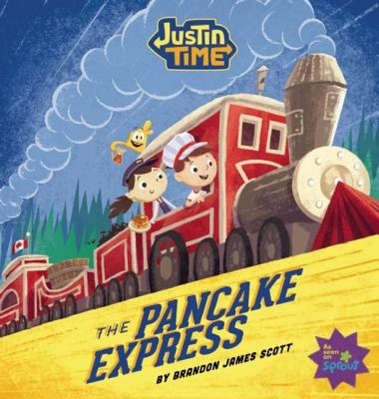 【预售】justin time: the pancake express