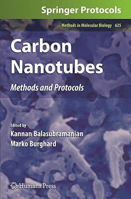 【预售】Carbon Nanotubes: Methods and Protocols