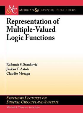 【预售】Representation of Multiple-Valued Logic Functions