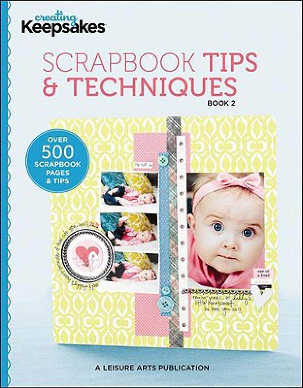 【预售】Scrapbook Tips & Techniques, Book 2