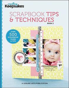 【预售】Scrapbook Tips & Techniques, Book 2
