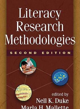 【预售】Literacy Research Methodologies