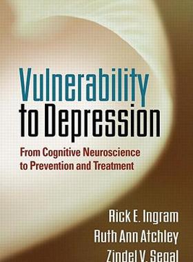 【预售】Vulnerability to Depression: From Cognitive