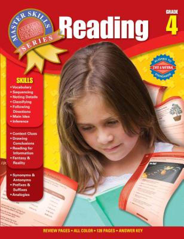 【预售】Reading, Grade 4