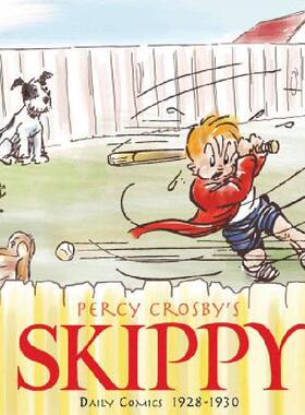 【预售】Skippy Volume 2: Complete Dailies 1928-1930