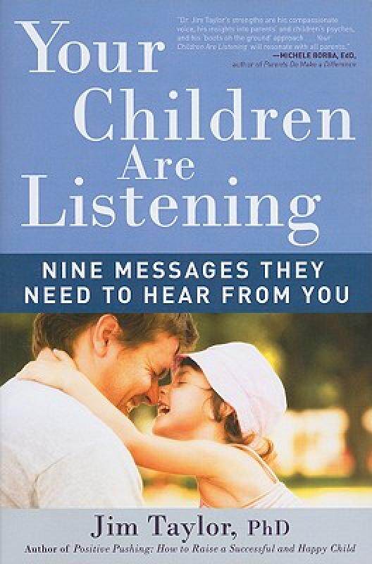 【预售】Your Children Are Listening: Nine Messages They Need