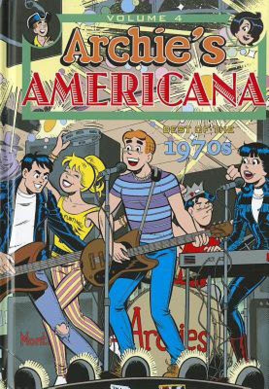 【预售】Archie Americana Volume 4: Best of the 1970s