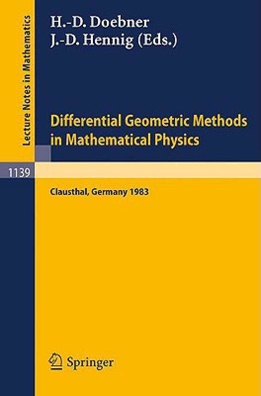 【预售】Differential Geometric Methods in Mathematical