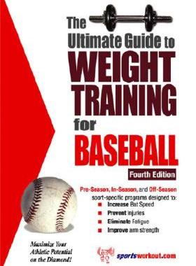 【预售】The Ultimate Guide to Weight Training for Baseball