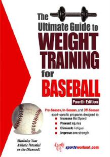 【预售】The Ultimate Guide to Weight Training for Baseball