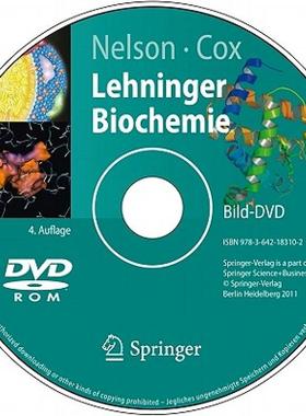 【预售】Bild-DVD, Nelson, Cox: Lehninger Biochemie: Die