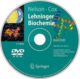 DVD Nelson Cox Biochemie Bild Lehninger Die 预售