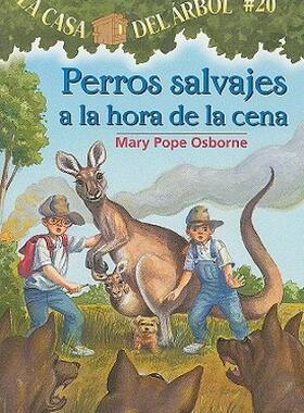 【预售】Perros Salvajes a la Hora de la Cena = Dingoes at