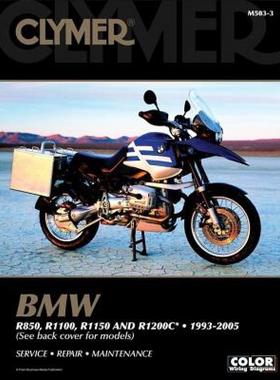 【预售】Clymer BMW R850, R1100, R1150 and R1200c, 1993-2005