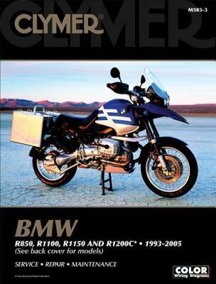 【预售】Clymer BMW R850, R1100, R1150 and R1200c, 1993-2005