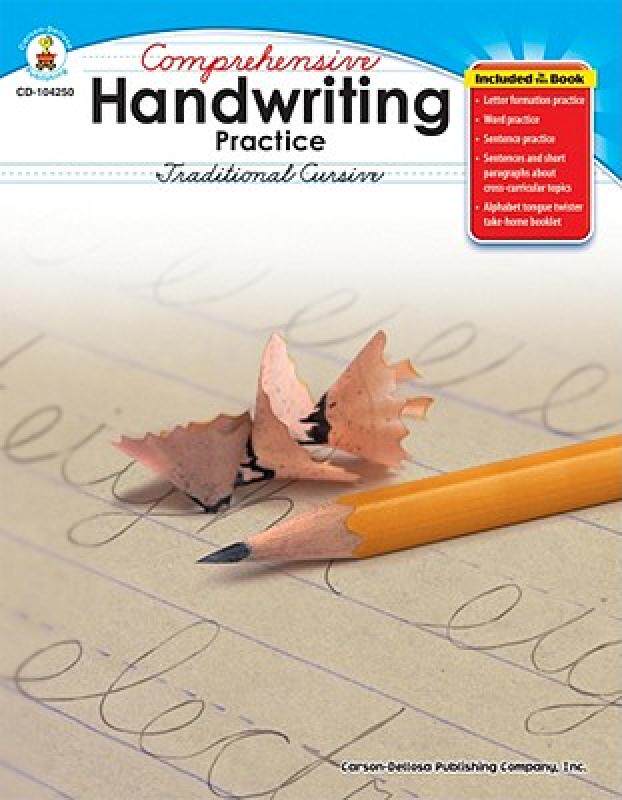 【预售】Comprehensive Handwriting Practice: Traditional