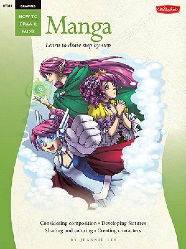 【预售】Drawing: Manga: Learn to Draw Step by Step