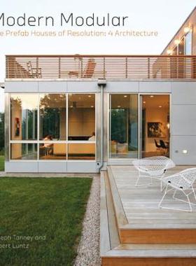 【预售】Modern Modular: The Prefab Houses of Resolution: 4