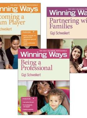 【预售】Being a Professional, Partnering with Families, and