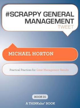 【预售】# Scrappy General Management Tweet Book01: Practical