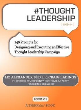 【预售】# Thought Leadership Tweet Book01: 140 Prompts for