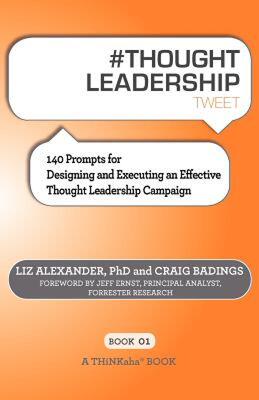 【预售】# Thought Leadership Tweet Book01: 140 Prompts for