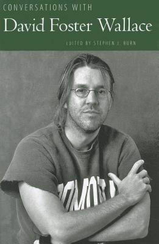 【预售】Conversations with David Foster Wallace