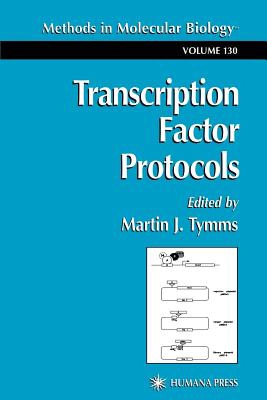 【预售】Transcription Factor Protocols