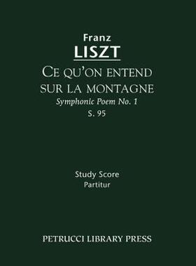 【预售】Ce Qu'on Entend Sur La Montagne (Symphonic Poem No.